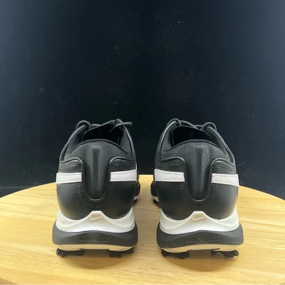 Nike Air Zoom Victory Tour 2 Golf Shoes Black White DJ6569-001 Mens 7.5/ Wmns 9 - Picture 9 of 10